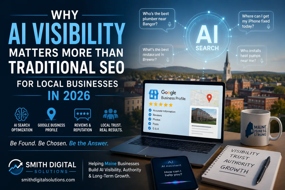 Why AI Visibility Matters More Than Traditional SEO for Local Businesses in 2026