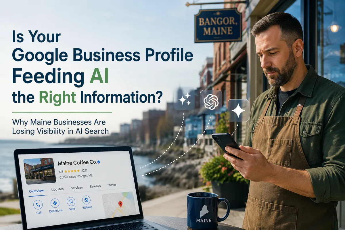 Why Your Google Business Profile Is Lying to AI — And What to Do About It