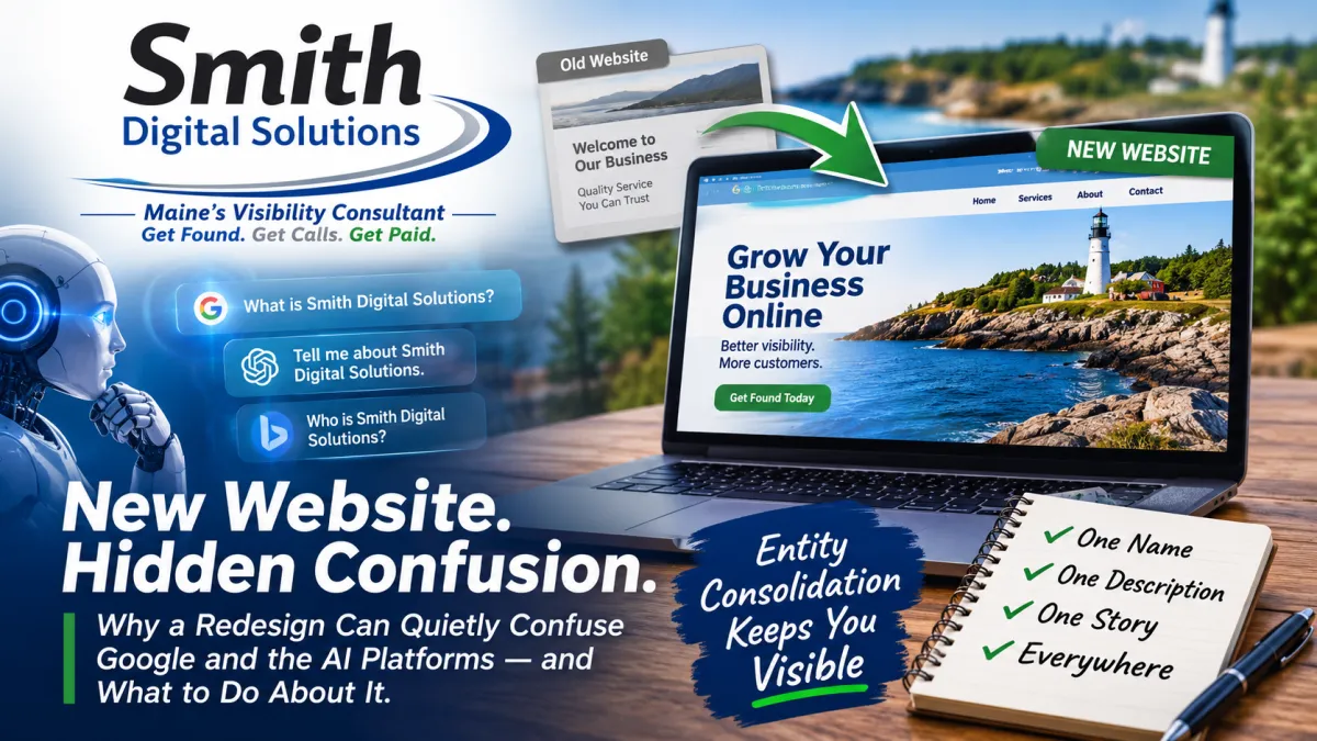 Your New Website Might Be Confusing Google