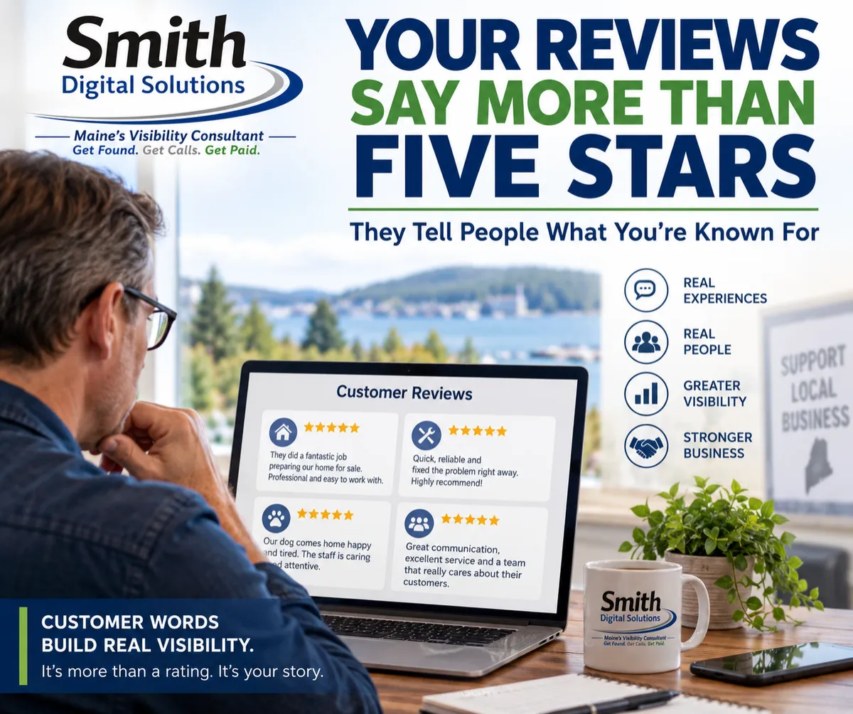 Your Reviews Say More Than Five Stars