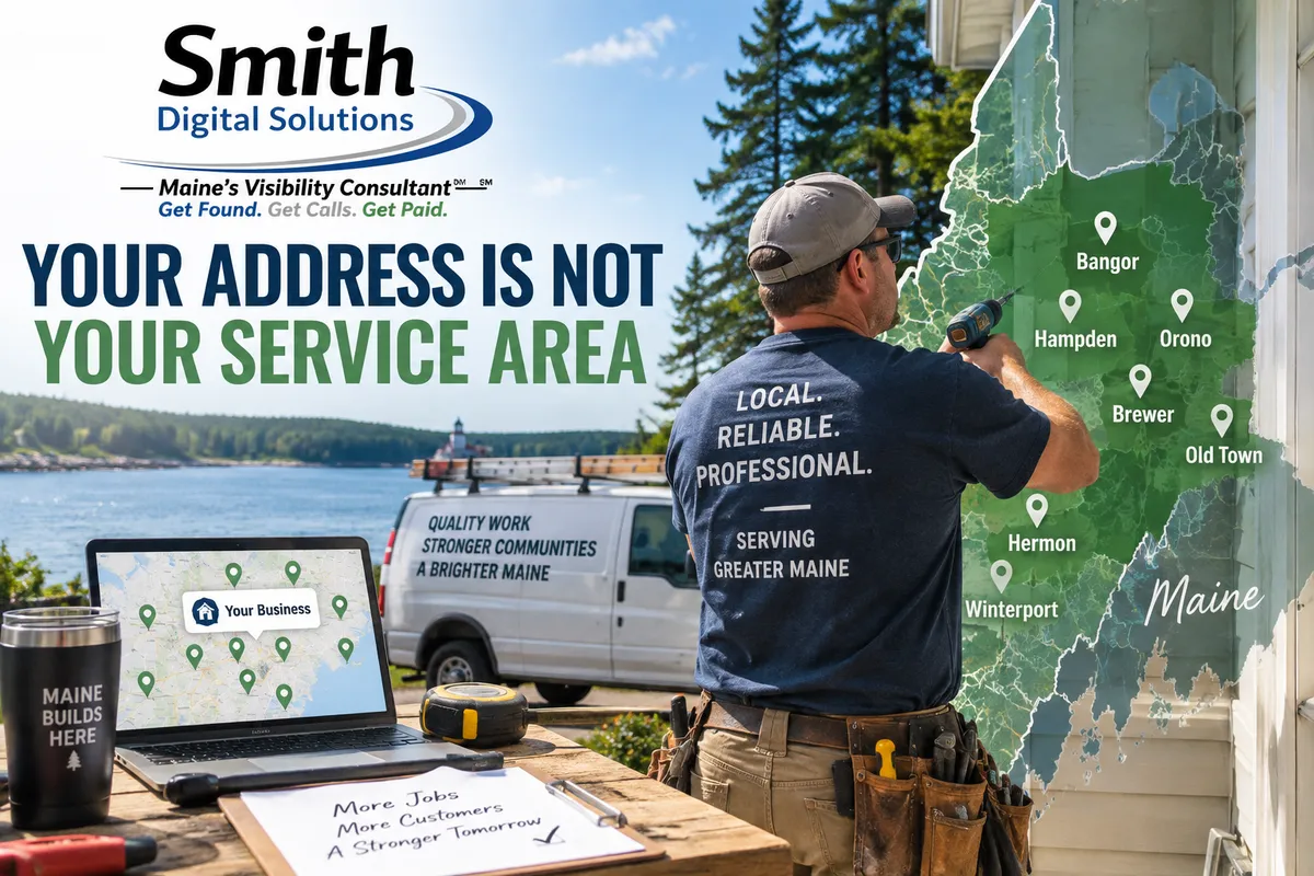 Service-Area Businesses: Your Address Is Not Your Service Area