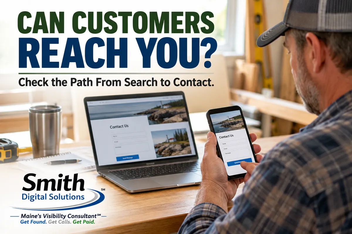 Can a New Customer Get From Your Business Name to a Real Conversation?