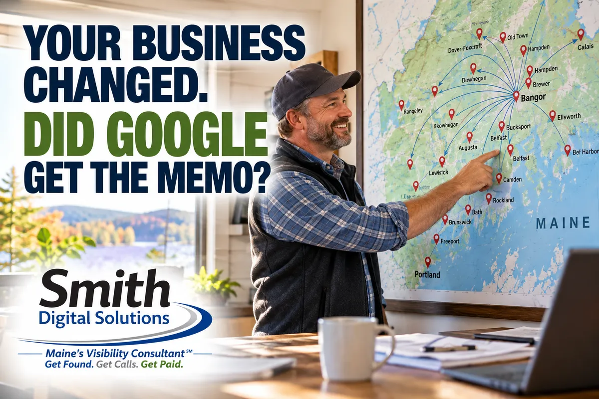 Your Business Changed. Did Google Get the Memo?