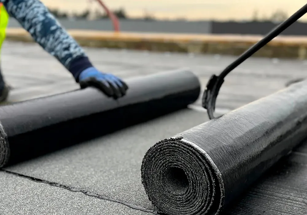 Modified Bitumen Roofing