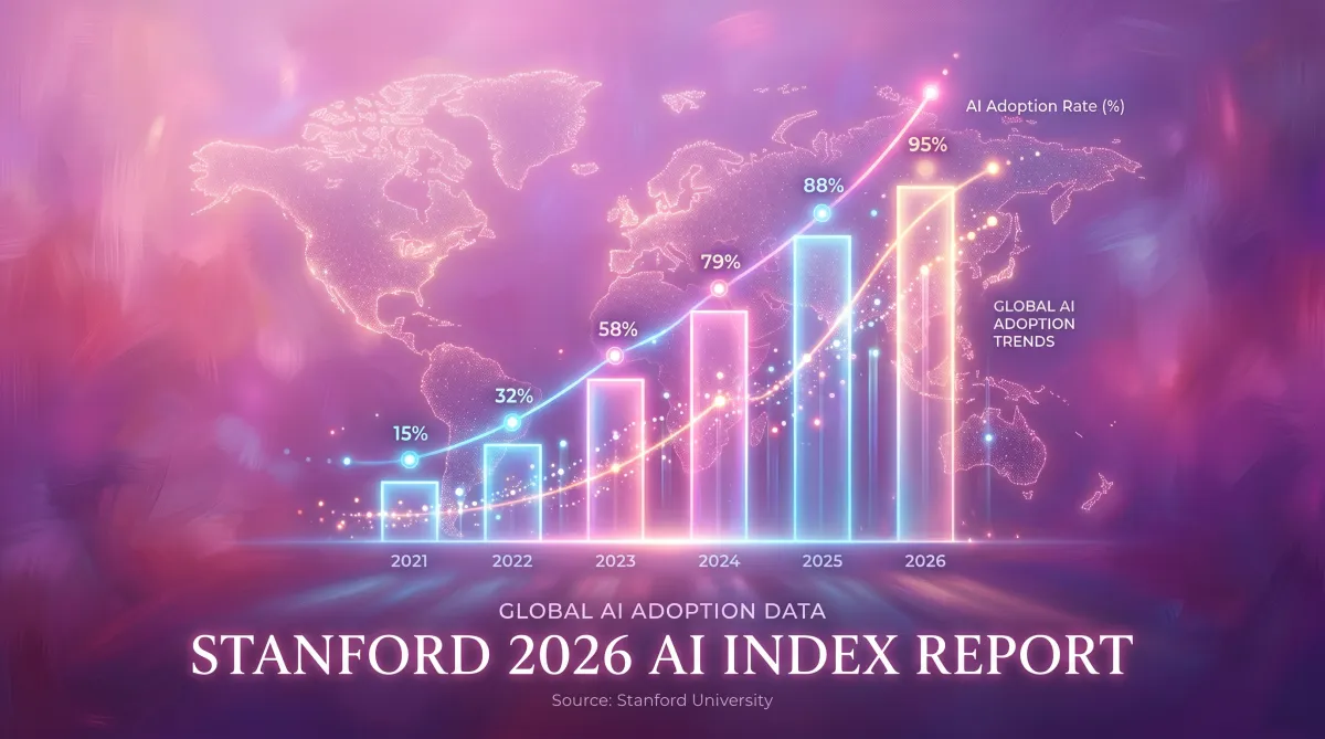 What Does Stanford's 2026 AI Index Report Mean for Business Owners, and Why Is AI Spreading Faster Than the Internet?