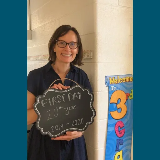 Diane Marthaler, elementary reading specialist and public school teacher