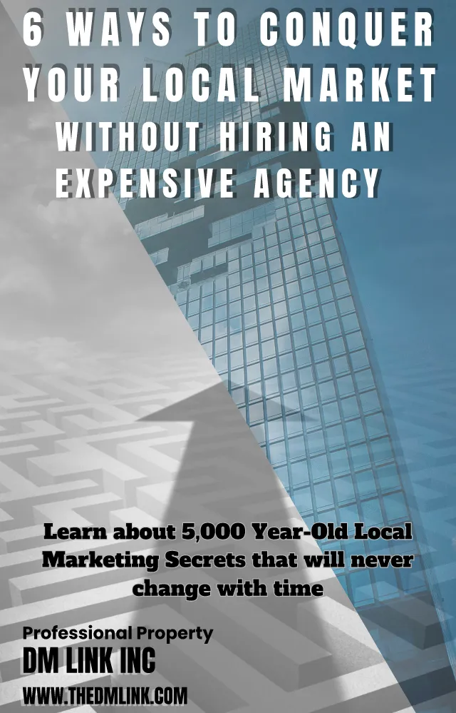 6 Ways to conquer your local market