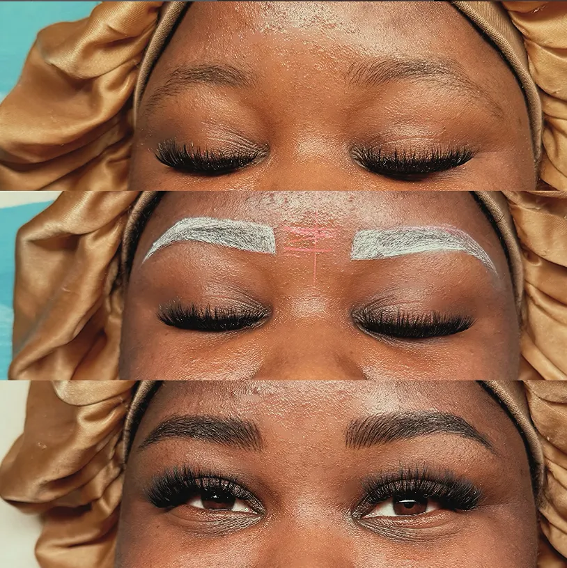 a woman in a white shirt and black skirt holding a black purse