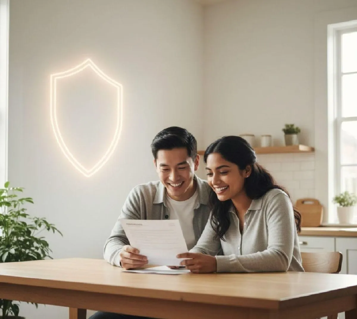 red and black love lock