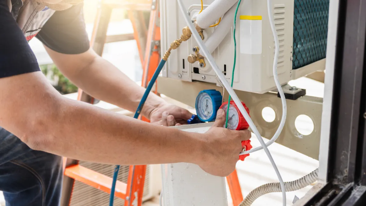 AC Installation & Replacement in