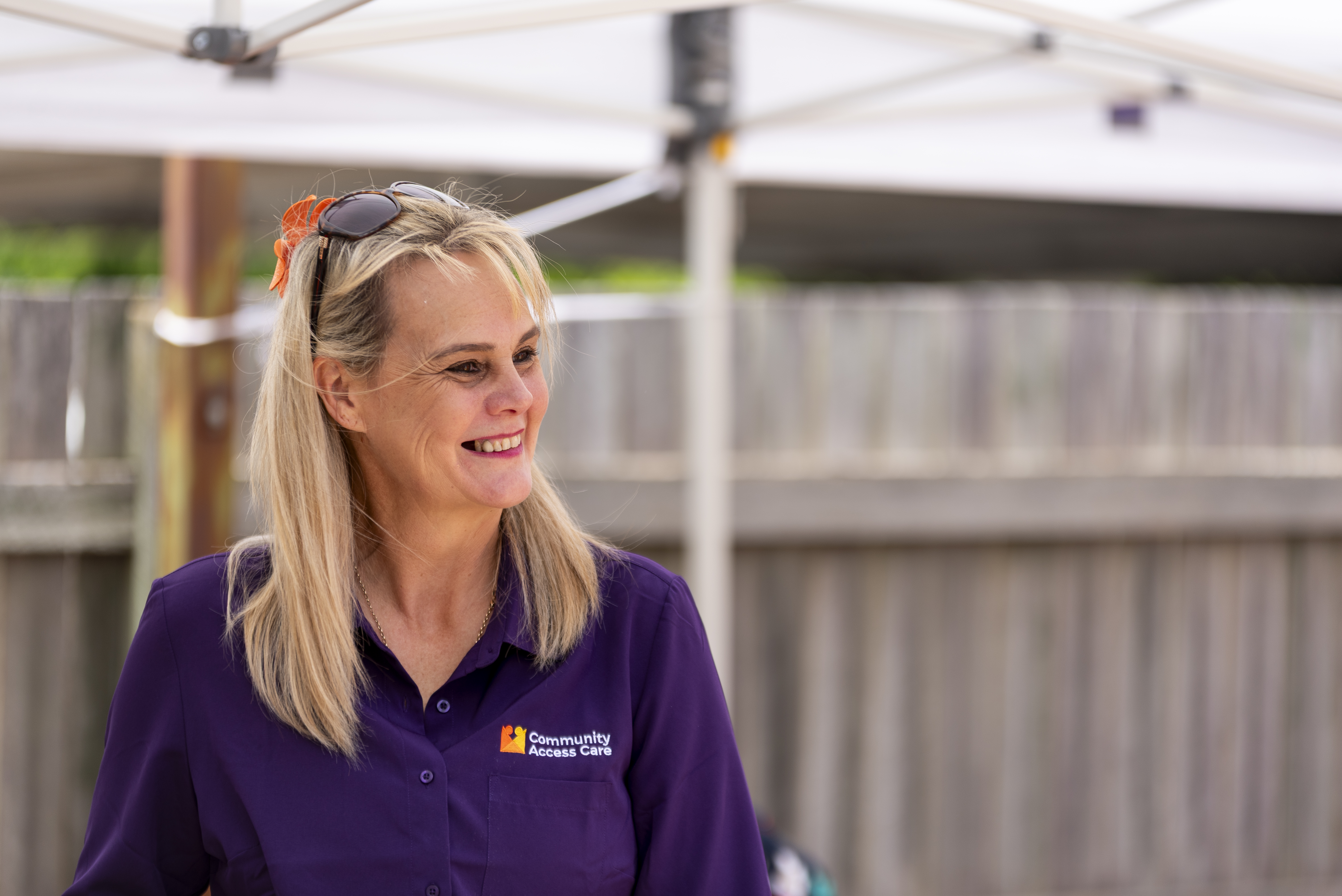 Julie McCracken leading Community Access Care with integrity and people-centered values