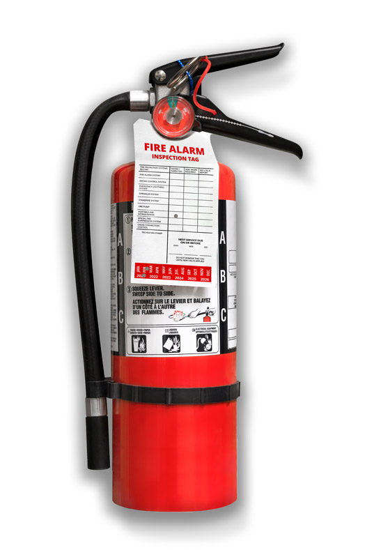 Safety manager reviewing compliance reports with a CivicGuard technician in a modern office.