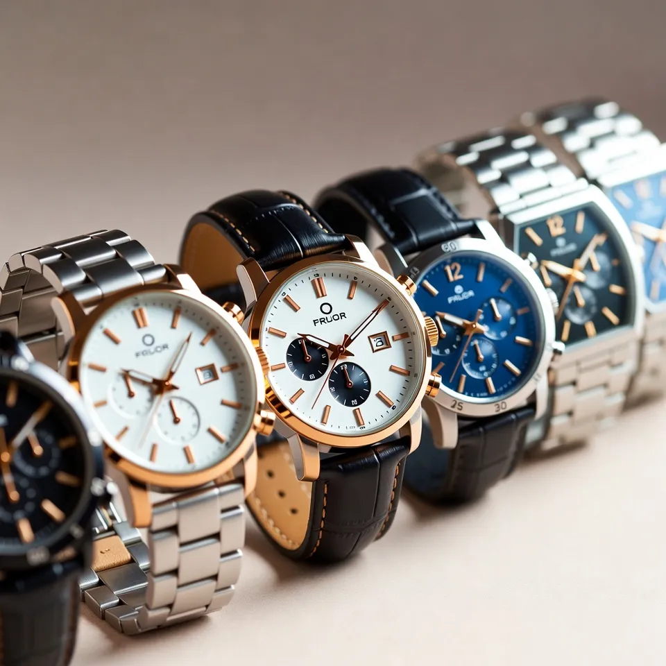 Luxury Watches Showcase