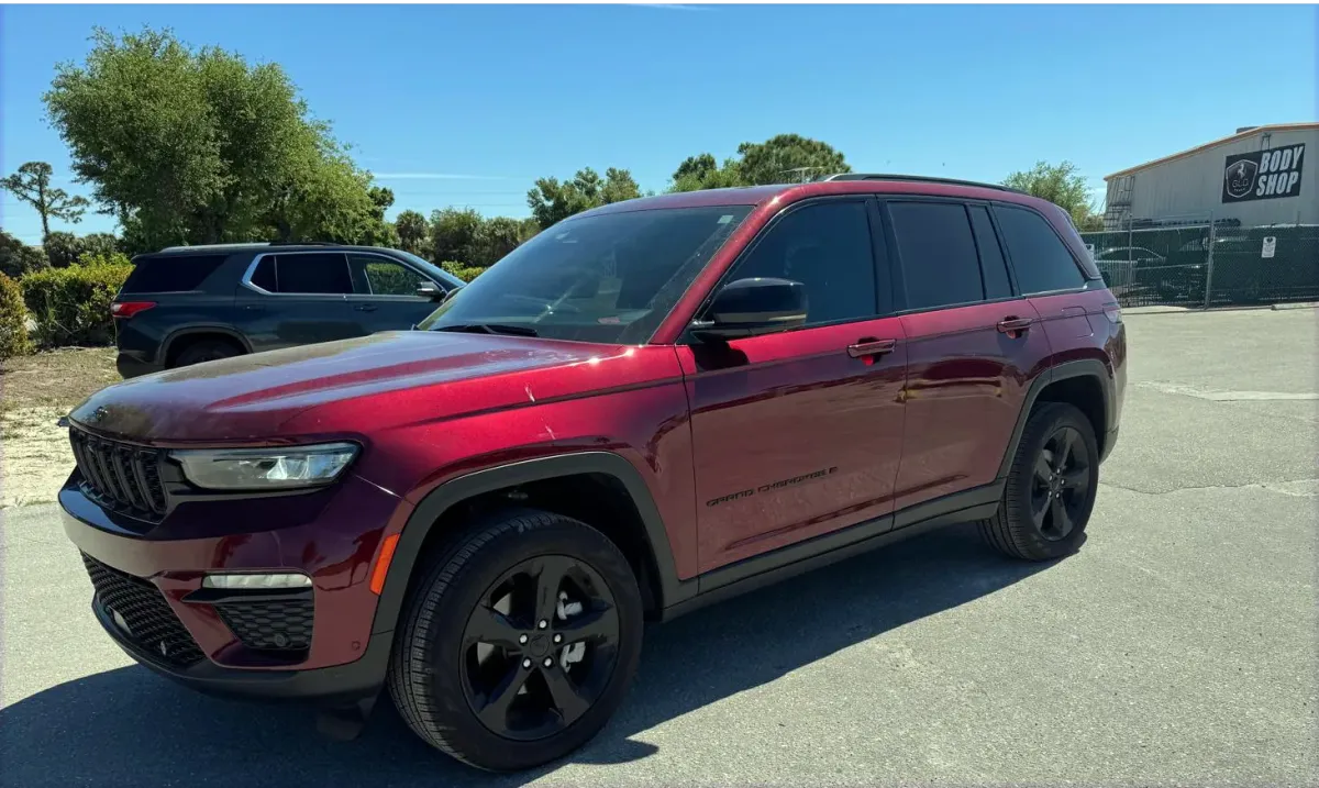 blue porsche body shop auto reair