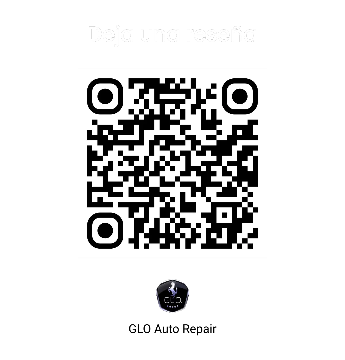 GLO Auto Repair Testimonials