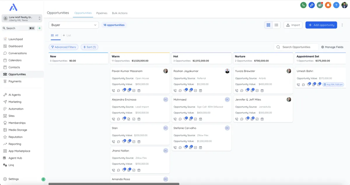 a living room with two chairs and a fire place