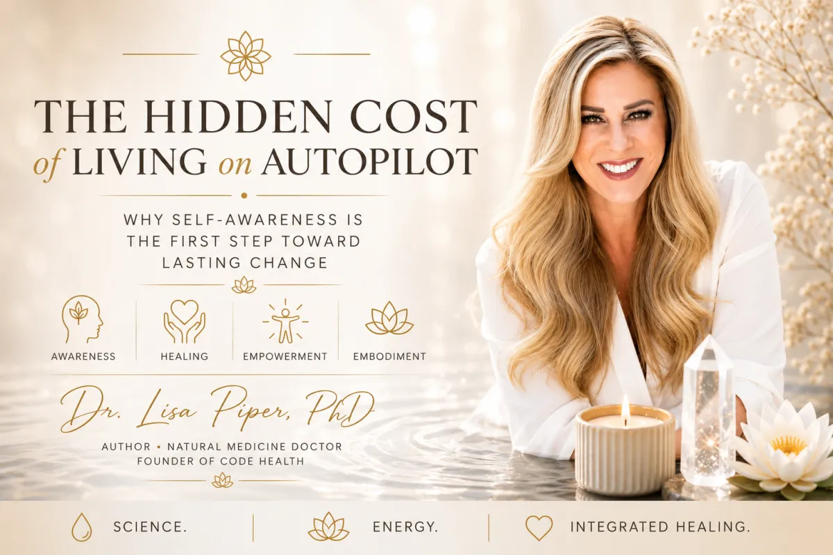 The Hidden Cost of Living on Autopilot