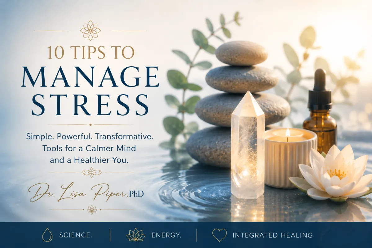 10 Tips to Manage Stress