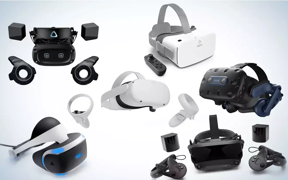 Virtual Reality VR hardware for https://vedu.solutions