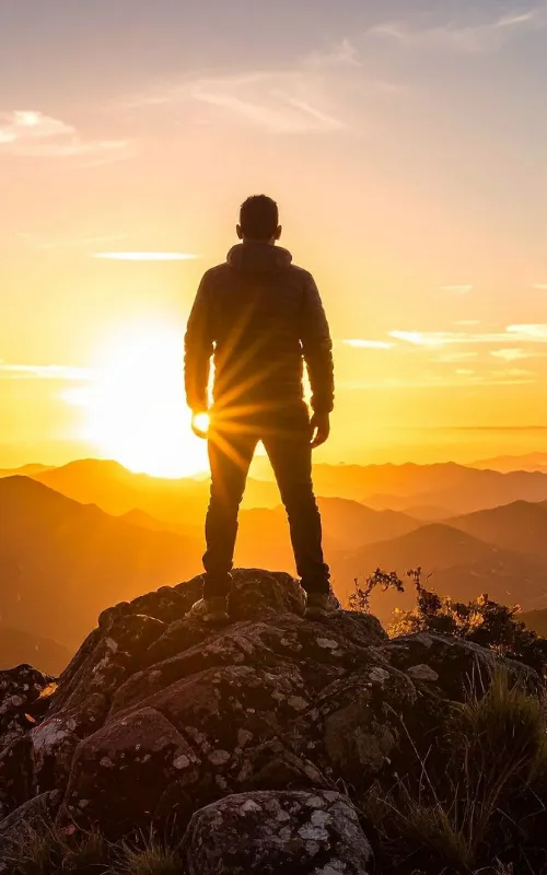 Steve Hall - Gamechanger image man and dog