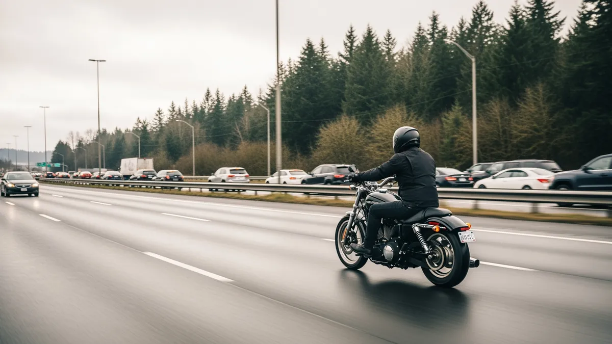 Hit by an Uninsured Driver on Your Motorcycle in Oregon