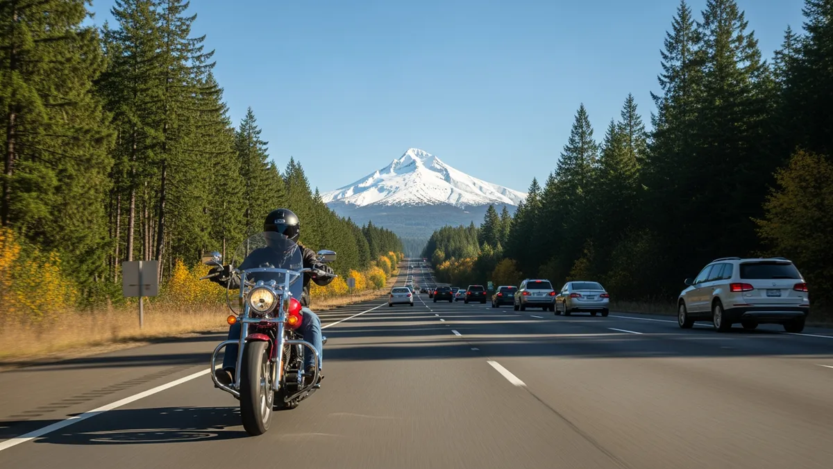 Oregon's Universal Helmet Law: What Counts as Compliant, and How a Novelty Lid G