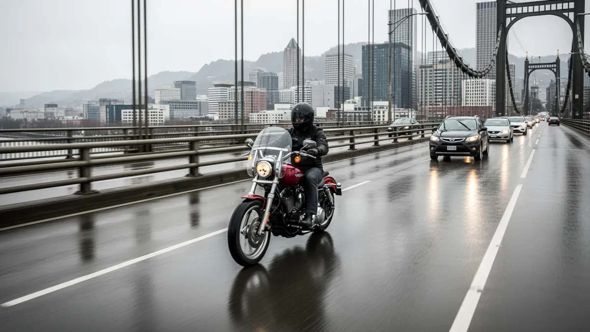Oregon PIP Does Not Follow Your Motorcycle: The Medical-Bill Gap That Blindsides