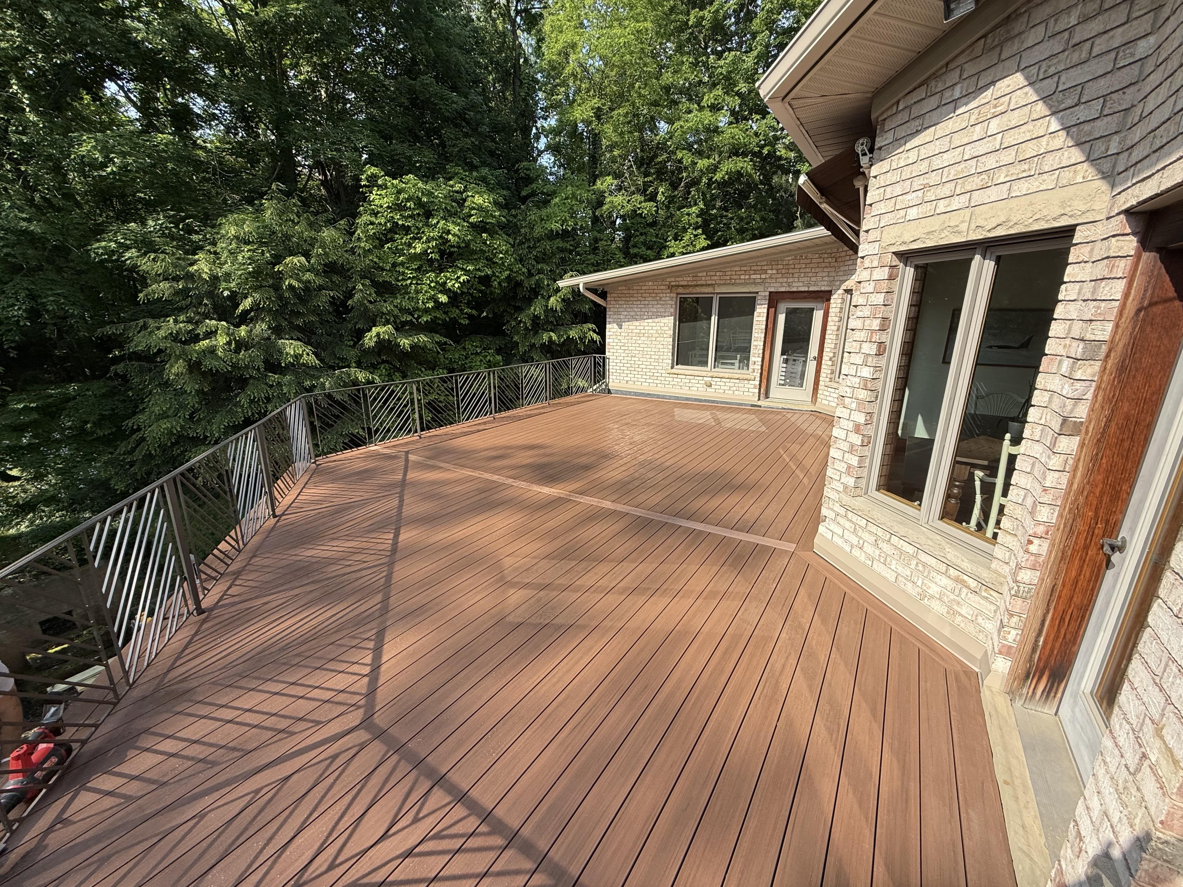 Finished Decks home deck