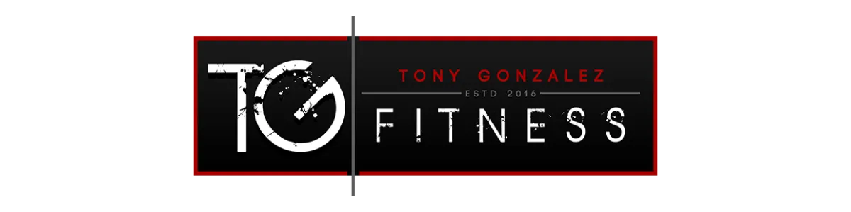 tony gonzalez fitness logo online coaching fitness program