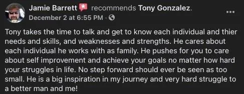 Working dad finding balance with a custom online weight loss program.