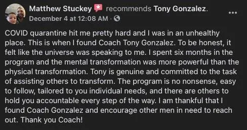 Busy dad transformed his mind and body through an online weight loss program.