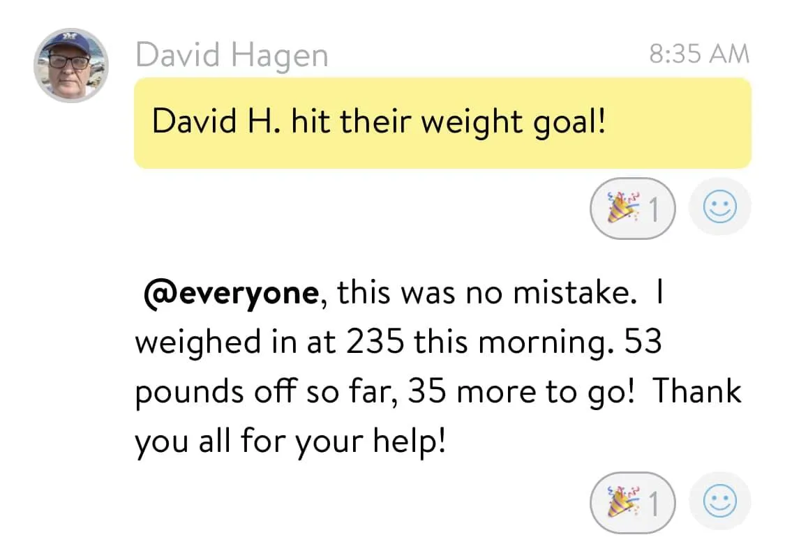 Busy dad transforms by losing 53 pounds with the best weight loss coaching program