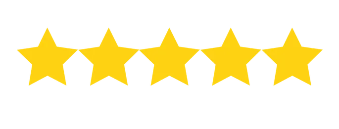 5 star reviews