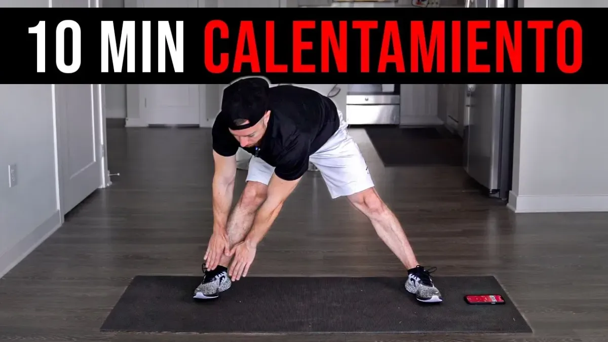 10 Minutos de Calentamiento | Ejercicios Para Antes de Hacer Ejercicio