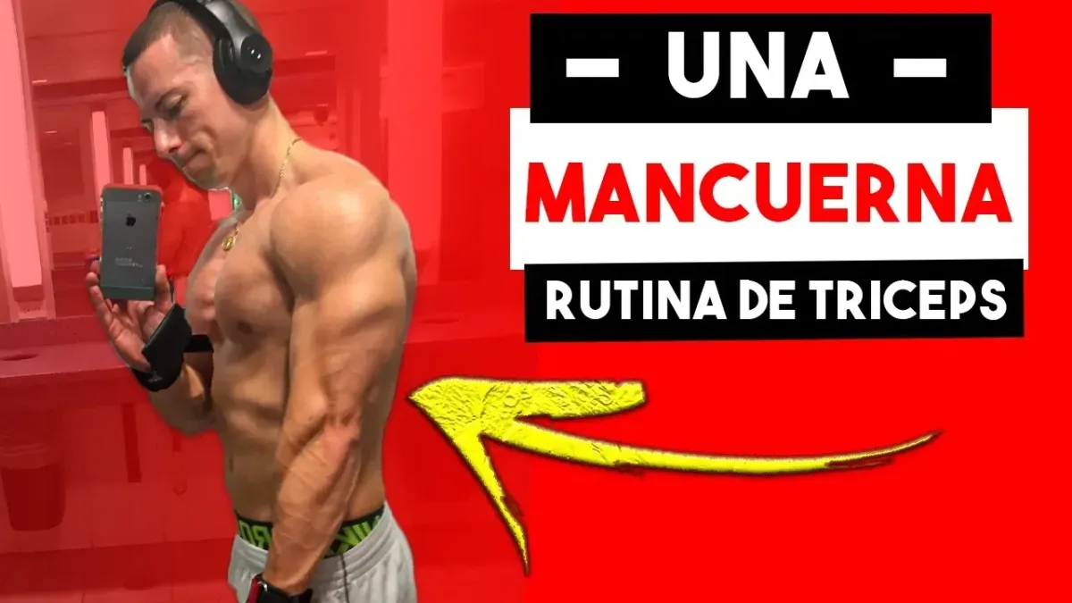 5 MIN RUTINA DE TRICEPS EN CASA (SOLA UNA MANCUERNA!) | Ejercicios Para Triceps Con Una Mancuerna