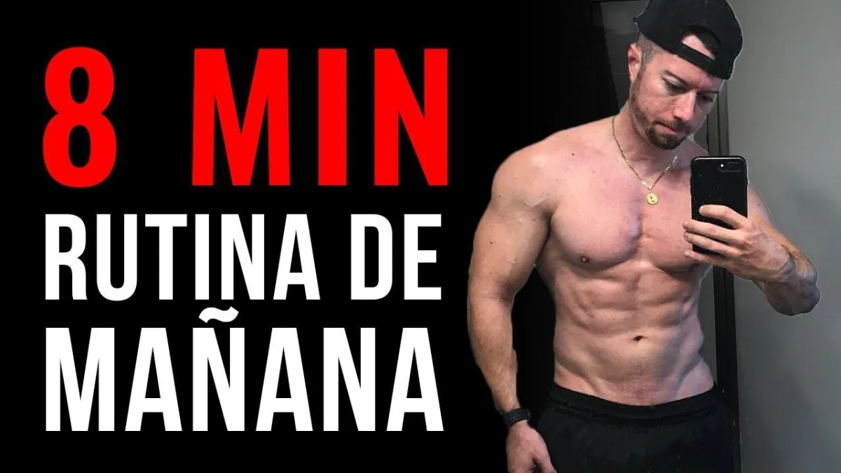 Cardio al Despertar (QUEMAR GRASA) | 8 Min en Ayunas | TG Fitness Español