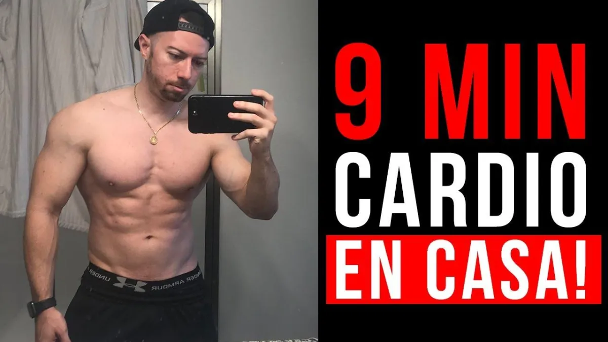 CARDIO INTENSO PARA ADELGAZAR RAPIDO (EN CASA) | QUEMAR GRASA EN 8 MINUTOS (PARA PRINCIPIANTES)