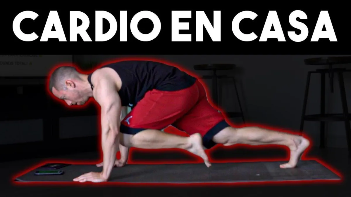 RUTINA de EJERCICIOS en CASA - ADELGAZAR y QUEMAR GRASA - CARDIO INTENSO 15 MINUTOS