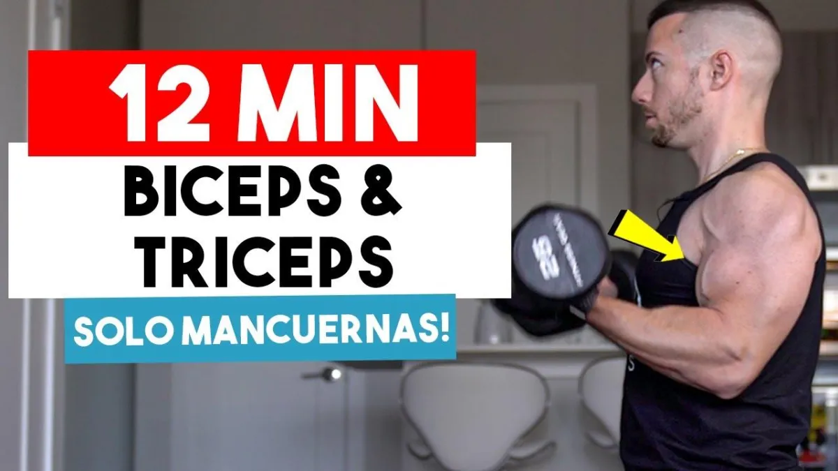 Rutina de Espalda con Sola Una Mancuerna (EN CASA) | Ejercicios en Casa con Mancuernas