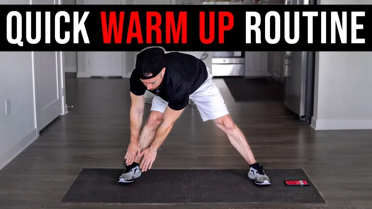 bodyweight warmup routine before working out