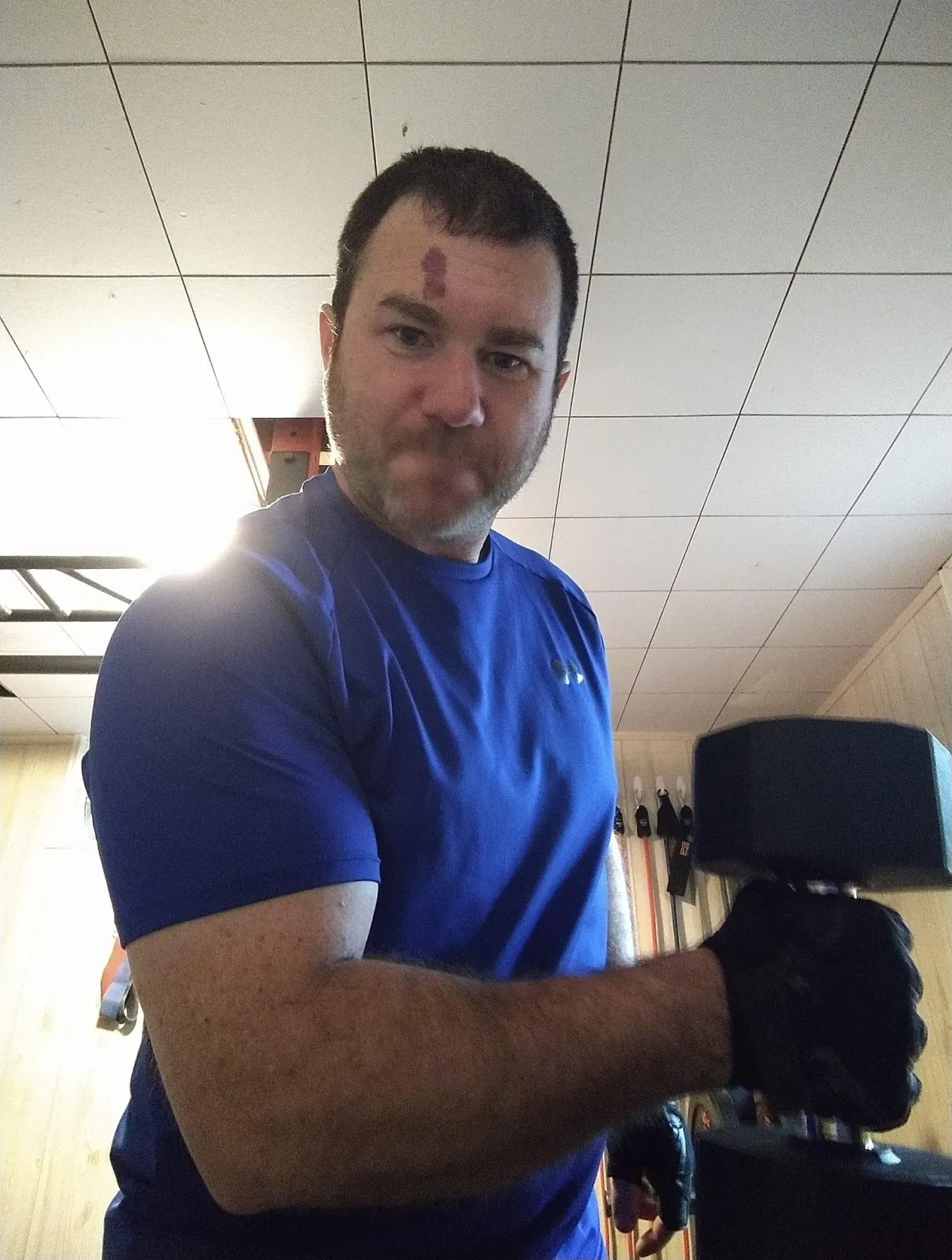 Busy dad succeeding with an online weight loss program