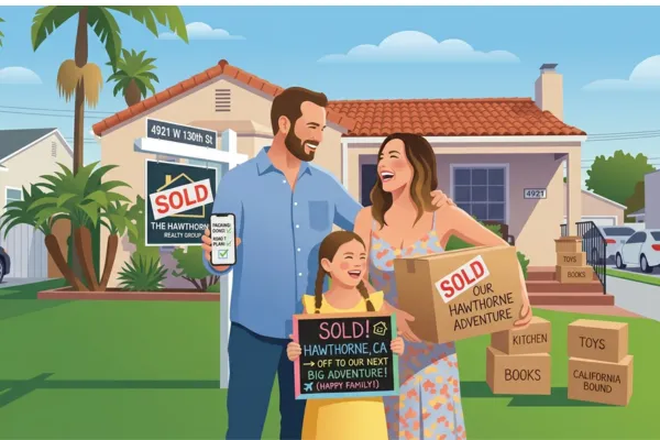 How Long Does it Take to Sell a Home in Hawthorne?