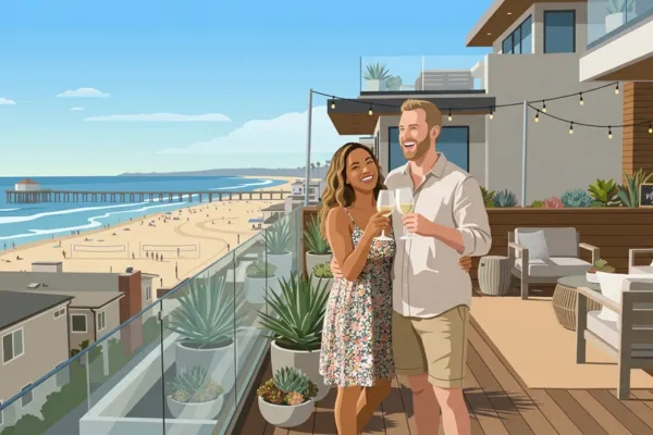 Happy life with a dream house!