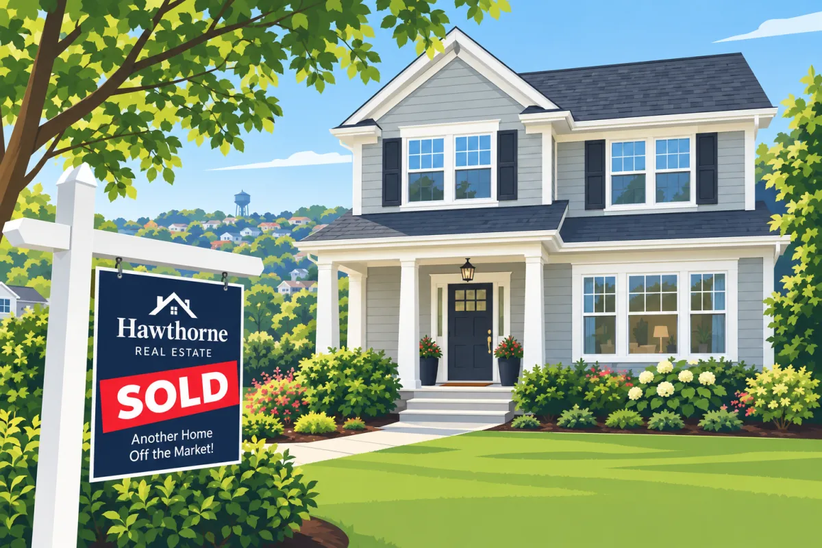 How to Sell Your Home Fast in Hawthorne.