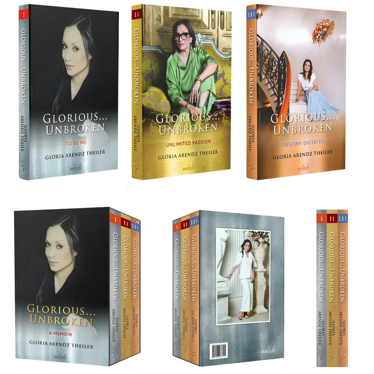 Glorious... Unbroken Book Cover