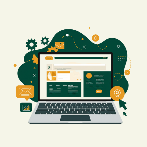 website creation & management