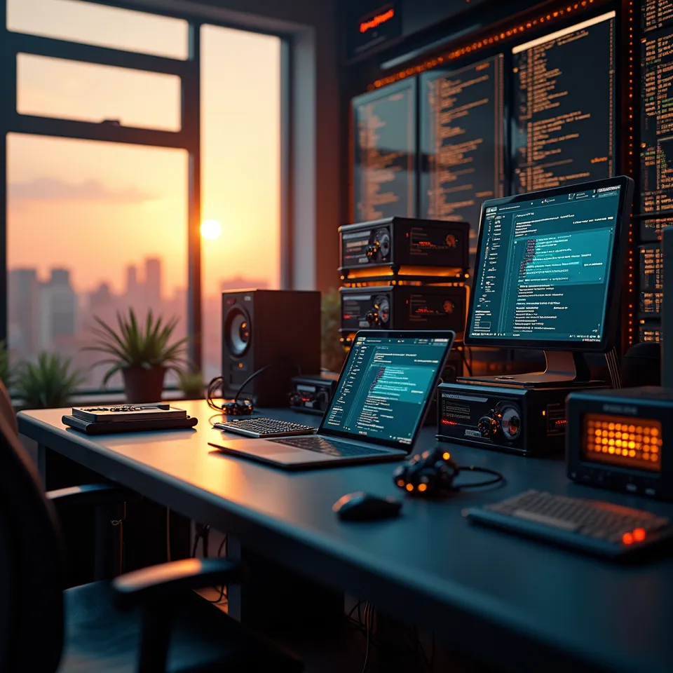 My Last Render Before Wiping the model database.