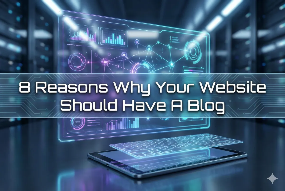 8 Reasons Why Your Website Should Have A Blog