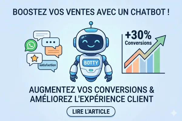 Boostez votre site web avec un Chatbot