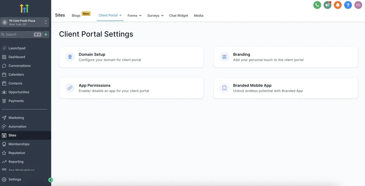 Client Portal